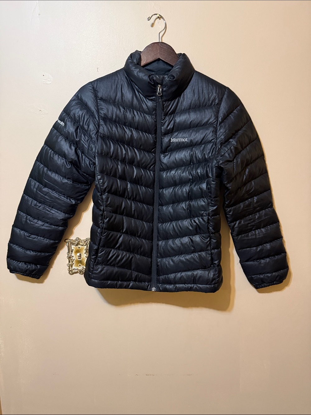 Marmot Women's Jena Sz M Down Jacket 700 Fill